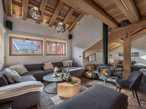 Chalet à Méribel, jacuzzi, sauna, 5 chambres, 14 pers. - FR-1-566-73